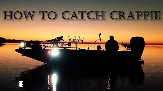 How to Catch Crappie Central Florida Lake Monroe [upl. by Kalfas]