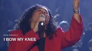 Ron Kenoly  I Bow My Knee Live [upl. by Anatola]