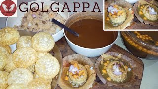 Golgappa ಗೊಲ್ ಗಪ್ಪಾ Puchka  Leelas Channel [upl. by Ejroj]