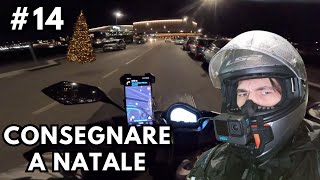 Consegnare a Natale  Pov di un rider a Milano 14 [upl. by Odilo387]