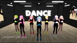 『 MMD 』◇ Caramelldansen ◇【Motion Dl】 [upl. by Matta581]