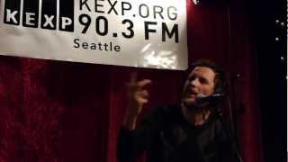 Jovanotti  Tutto Lamore Che Ho Live on KEXP [upl. by Nylanna]