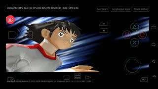 DamonPS2 Pro v30 Android  Captain Tsubasa Ps2 3060 FPS [upl. by Airbmac31]