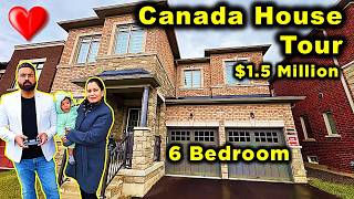 CANADA House Tour  Our Dream Home In CANADA ❤ [upl. by Neona]