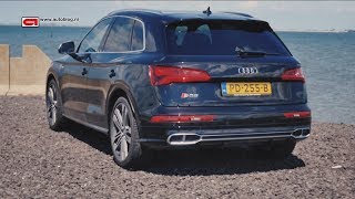 Audi SQ5 2017 review [upl. by Nollahp]