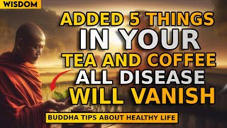 Add 5 INGREDIENTS In Your TEA amp COFFEE  All DISEASES Will Be FINISHED  Buddhism  Zen Stories [upl. by Eytak]