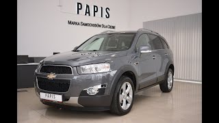 Chevrolet Captiva 2011 22 Diesel 184 KM Automat [upl. by Pallas]