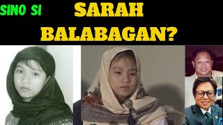 SARAH BALABAGAN [upl. by Lynelle]