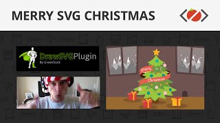 Merry SVG Christmas  Google Chrome Experiment [upl. by Adnorrehs]