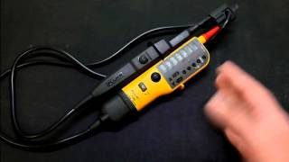 Episode 39 Fluke T110 Voltage Tester amp Testing Single and 3 Phase Power [upl. by Yi]