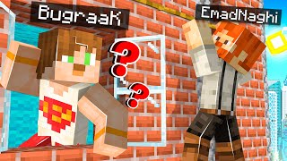 Minecraft HİLESİZ saklambaç [upl. by Euqirdor]