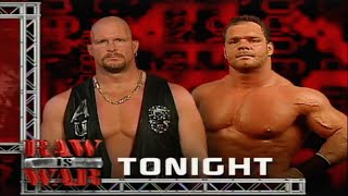 Stone Cold Vs Chris Benoit 11202000 [upl. by Fang]