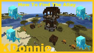 Where To Find Allays In Minecraft 1192 [upl. by Snej552]