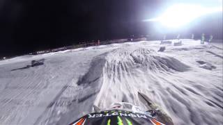 Kody Kamm 53 Polaris Saturday  AMSOIL Championship Snocross [upl. by Oileve]