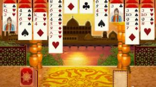 Bombay Solitaire gameplay video [upl. by Mieka896]