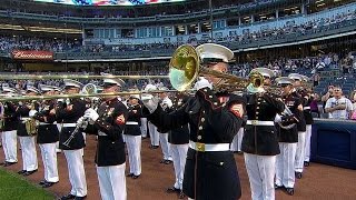 TBNYY National anthem at Yankee Stadium on Sept 11 [upl. by Malinowski]