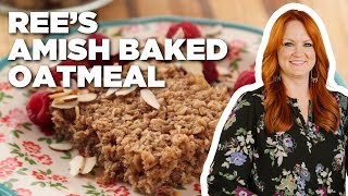 Ree Drummonds Amish Baked Oatmeal  The Pioneer Woman  Food Network [upl. by Nadeen]