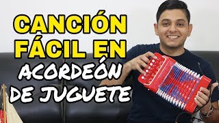 Tutorial fácil acordeón de juguete [upl. by Enneirdna]