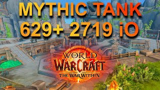 🟥628 MYTHIC TANK  2717iO Rating  RAID NIGHT ONCE AGAIN [upl. by Anazraf]