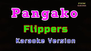 ♫ Pangako by Flippers ♫ KARAOKE VERSION ♫ [upl. by Amerigo889]