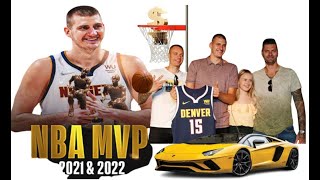 Nikola Jokić WIFE  2021 amp 2022 NBA Win and Net Worth 2023 [upl. by Viridis]