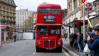 Farewell to London bus routes 507 521 and 16 28th April 2023 [upl. by Irene]