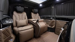 2024 Mercedes VClass VIP Exclusive  Interior Exterior and Drive  MVV1610 [upl. by Alul]