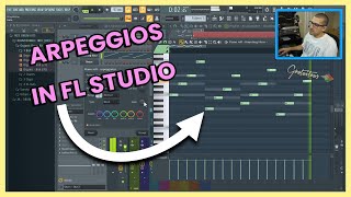 How to Use Arpeggios in FL Studio [upl. by Ahsinawt]