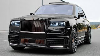 2021 Rolls Royce Cullinan  Limited Edition Luxury SUV by MANSORY [upl. by Stralka838]