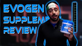 Muscle Growth  Pre Workout Review   EVOGEN EVP XTREME [upl. by Durand]