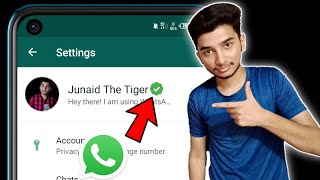 How to Verify WhatsApp Account [upl. by Idalla]