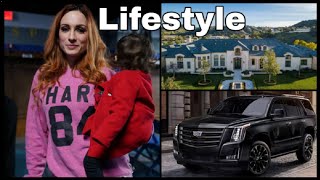 Becky Lynchs Lifestyle 2022 Biographyfamilyhusbanddaughternetworth [upl. by Notsirb]