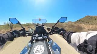 Voge DSX 900 on Road test after throttle mod part 1 [upl. by Shelden]