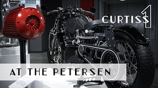 Curtiss 1 at The Petersen Automotive Museum [upl. by Esinel]