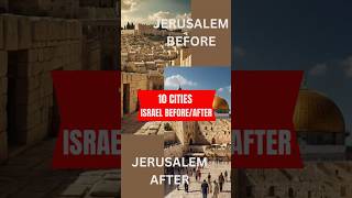 10 CITIES ISRAEL BEFORE AFTER [upl. by Taam170]