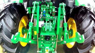 2018 John Deere 5115R 45 Litre 4Cyl Diesel Tractor 115HP125HP [upl. by Acissaj]