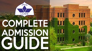 LUMS University Complete Admission Guide  Irfanics [upl. by Us]