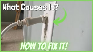 Why Do Plugs Fall Out of Outlets And How to Fix It  Plug Wont Stay In Outlet [upl. by Nnyroc15]