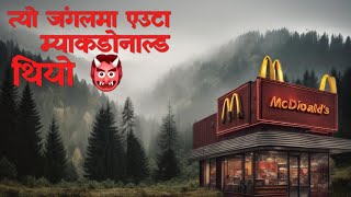 जंगलको म्याकडोनाल्डhorror storynepali horror story nepali bhootbhoot nli katha randomtalesnepal [upl. by Atinev704]