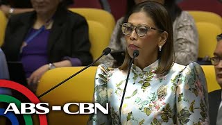 House resumes plenary debates on the proposed P5768 trillion national budget for 2024 [upl. by Atnauq]