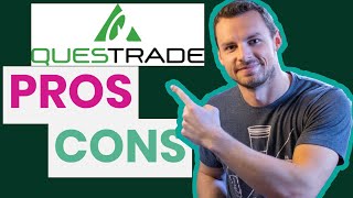 Questrade Review 5 PROS and CONS [upl. by Stedt]