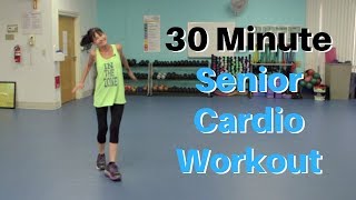 Senior Cardio Exercise  30 Minute Medium Intensity [upl. by Billie]