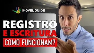 Como Funciona o Processo de Registro e Escritura [upl. by Pucida580]