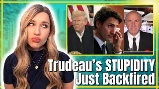 Trudeau’s PATHETIC Trump Insults Just COST Canada BILLIONS—O’Leary Goes NUCLEAR [upl. by Drarrej]