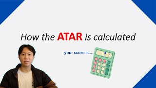 VCE info  How is the ATAR calculated [upl. by Karena]