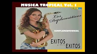 MUSICA TROPICAL Vol1  Los Diplomaticos 20 Exitos Instrumental [upl. by Thecla264]