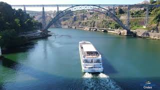 The return of cruises on the Douro  CroisiEurope [upl. by Lilah]