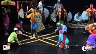 DANCE This 2014 “Singkil” Kalahi Philippine Dance Company [upl. by Jacenta]