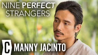 Manny Jacinto on His Favorite Nine Perfect Strangers Moments and His Good Place Character [upl. by Gray]