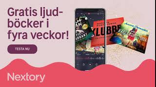 Gratis ljudböcker i 4 veckor hos Nextory [upl. by Kiyoshi]